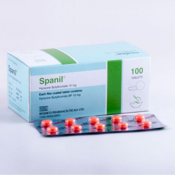 SPANIL Tab.
